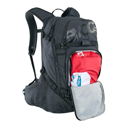 EVOC Line Pro 30 Snow Backpack, 30L, Black, LXL