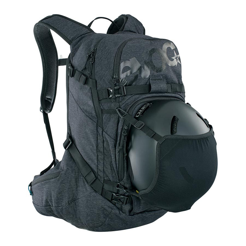 Load image into Gallery viewer, EVOC Line Pro 30 Snow Backpack, 30L, Black, SM

