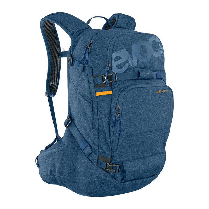 Load image into Gallery viewer, EVOC Line Pro 30 Snow Backpack, 30L, Denim, SM
