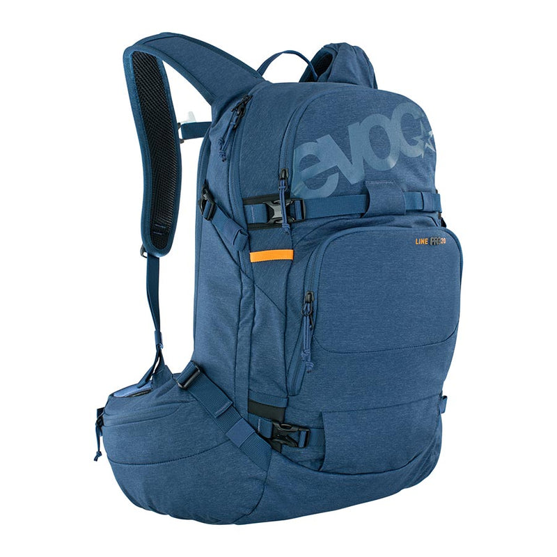 Load image into Gallery viewer, EVOC Line Pro 20 Snow Backpack, 20L, Denim, SM
