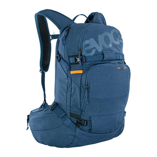 EVOC Line Pro 20 Snow Backpack, 20L, Denim, SM