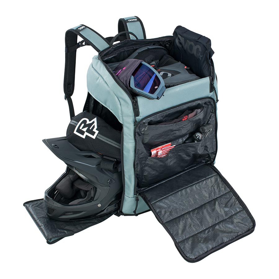 EVOC Gear Backpack 60 Backpack, 60L, Steel
