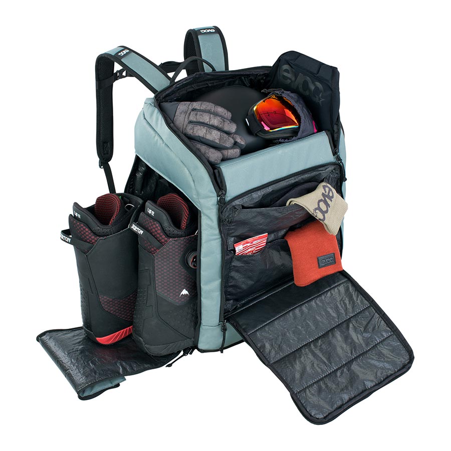 EVOC Gear Backpack 60 Backpack, 60L, Steel