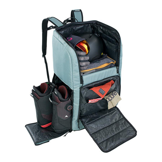 EVOC Gear Backpack 90 Backpack, 90L, Steel
