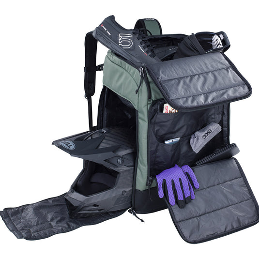 evoc gear backpack 60l EVOC Gear Backpack 60 Backpack 60L Olive