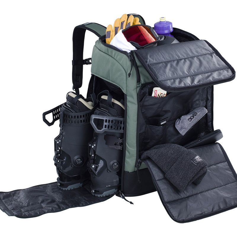 Load image into Gallery viewer, EVOC Gear Backpack 60 Backpack, 60L, Olive
