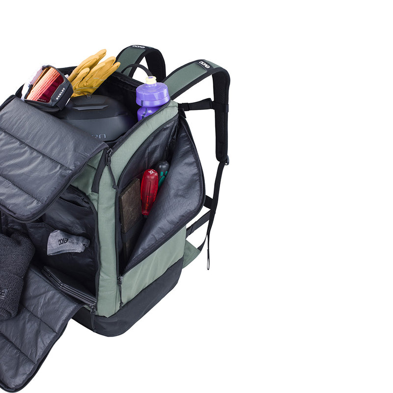 Load image into Gallery viewer, EVOC Gear Backpack 60 Backpack, 60L, Olive
