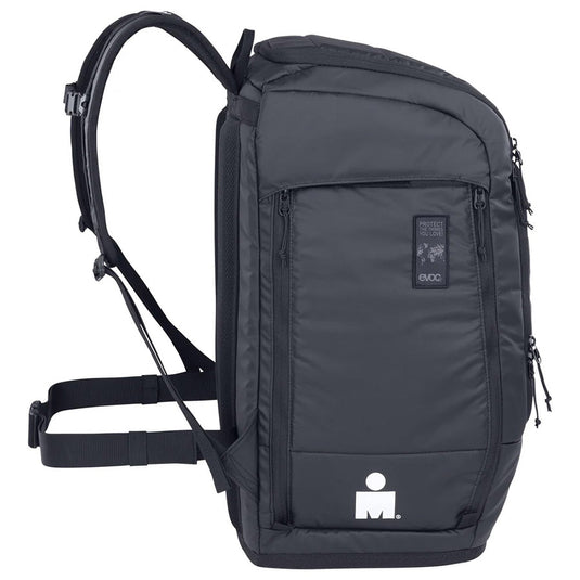 EVOC Gear Backpack 60 Backpack, IRONMAN edition, 60L, Black