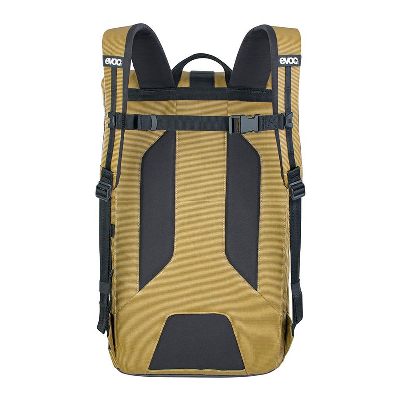 Load image into Gallery viewer, EVOC Duffle Backpack 26 26L Curry/Black
