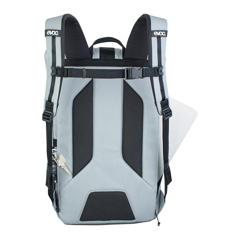 Load image into Gallery viewer, EVOC Duffle Backpack 26 26L Stone
