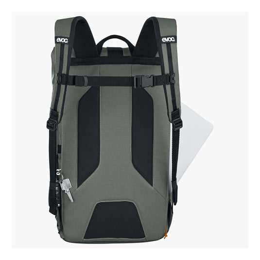 EVOC Duffle Backpack 26 26L Dark Olive