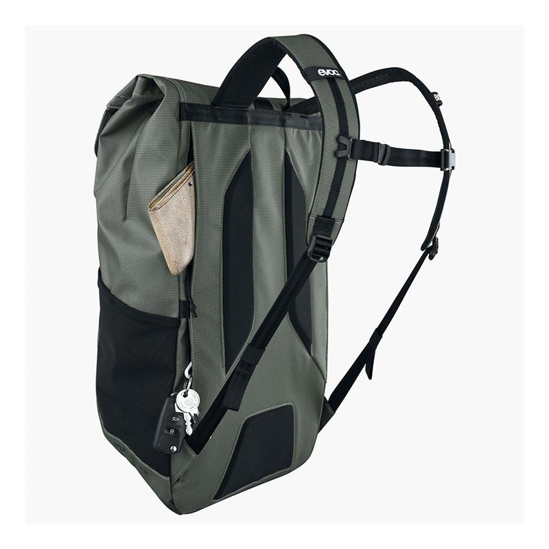 Load image into Gallery viewer, EVOC Duffle Backpack 26 26L Dark Olive
