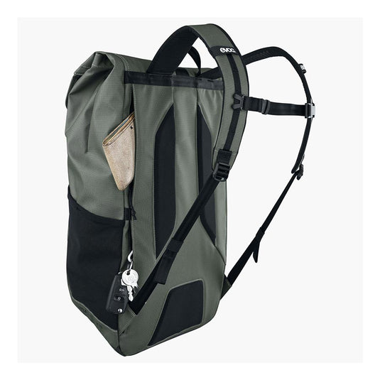 EVOC Duffle Backpack 26 26L Dark Olive
