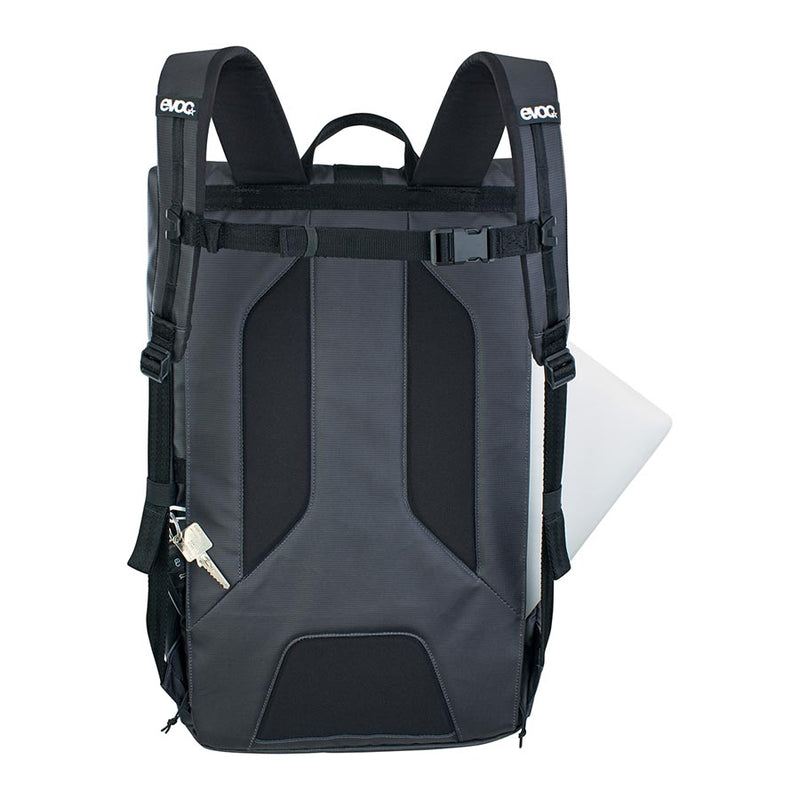 Load image into Gallery viewer, EVOC Duffle Backpack 16 16L Carbon Grey/Black
