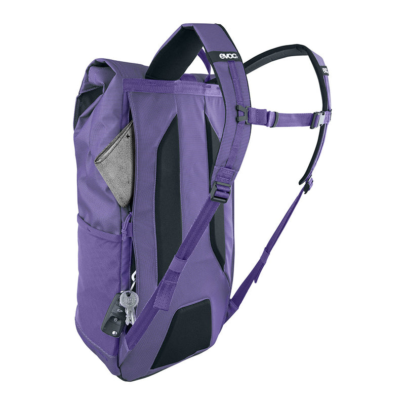 Load image into Gallery viewer, EVOC Duffle Backpack 16 16L Violet/Black
