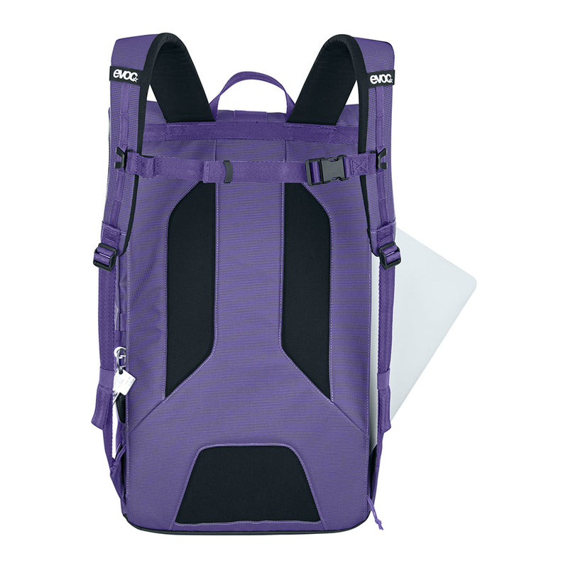 Load image into Gallery viewer, EVOC Duffle Backpack 16 16L Violet/Black
