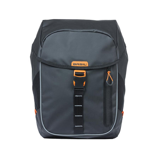 Basil Miles Backpack 17L Black/Orange