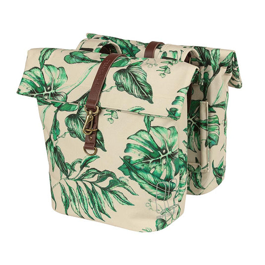 Basil Ever-green Pannier 28L, Print