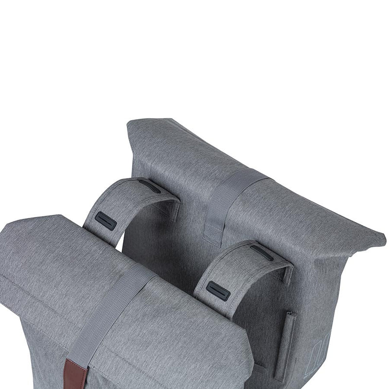 Load image into Gallery viewer, Basil City Pannier 28L Grey
