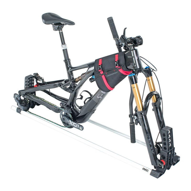 Load image into Gallery viewer, EVOC Bike Stand Pro Black 131x26.5x27
