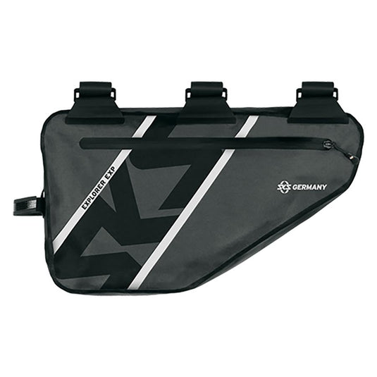 SKS Germany Explorer Exp. Frame Bag, 4L, Black