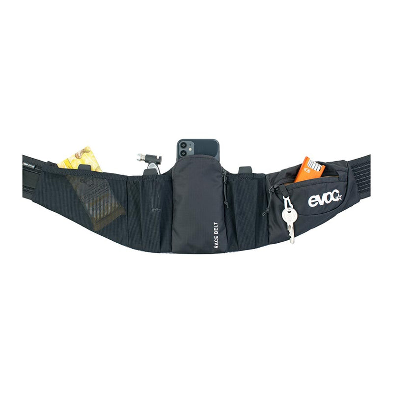 Load image into Gallery viewer, EVOC Race Belt Bag 0.8L Black
