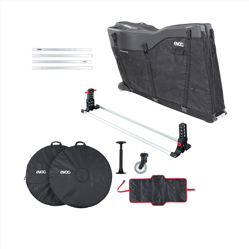 Load image into Gallery viewer, EVOC Road Bike Bag Pro Black, 300L, 92x130x32
