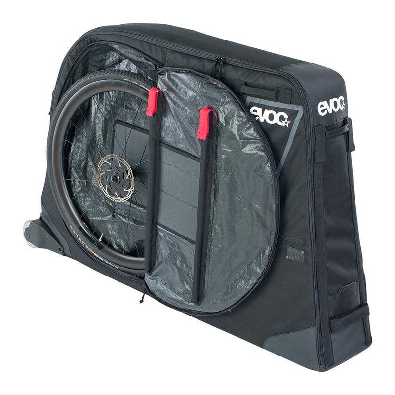 Load image into Gallery viewer, EVOC Bike Bag Black 285L 138x39x85
