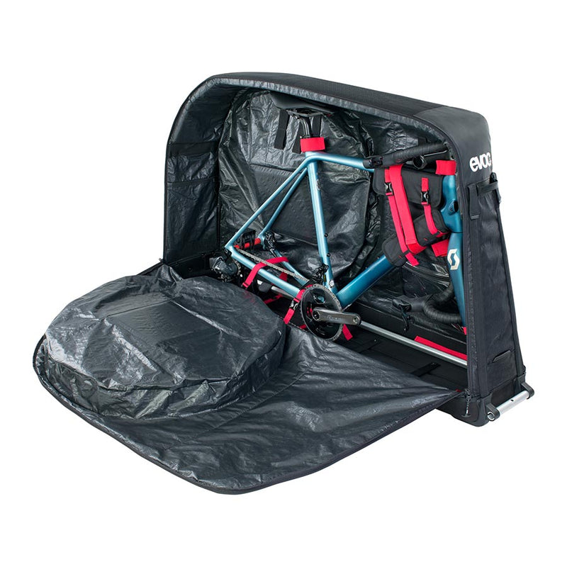 Load image into Gallery viewer, EVOC Bike Bag Pro Black 305L, 147x36x85
