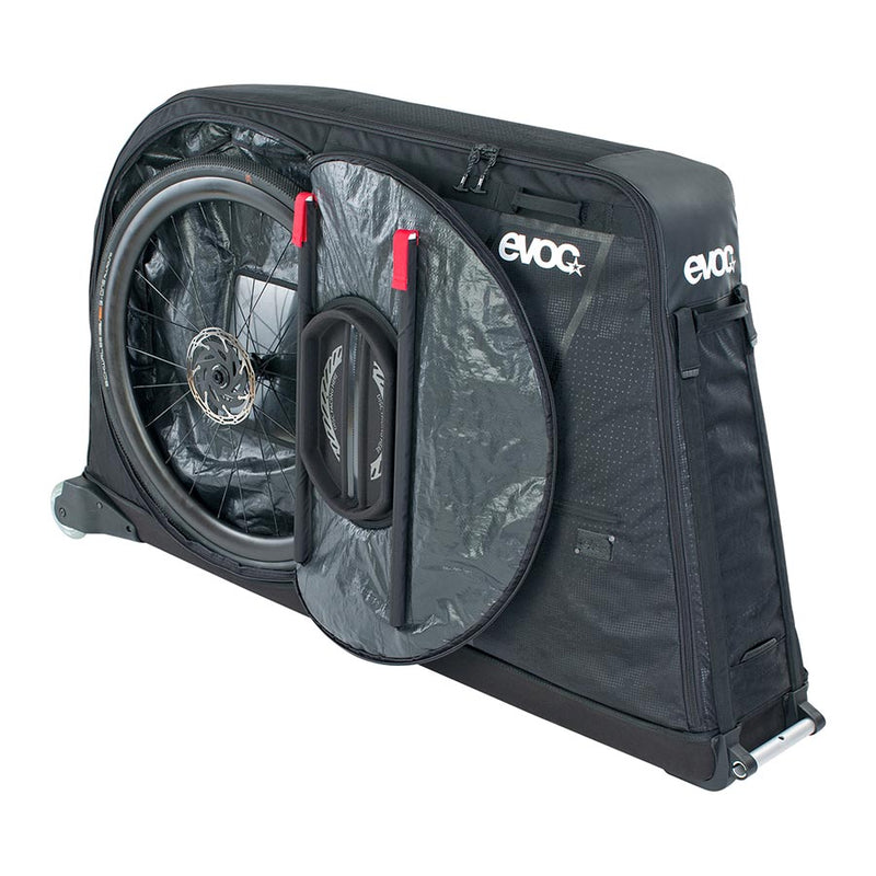 Load image into Gallery viewer, EVOC Bike Bag Pro Black 305L, 147x36x85
