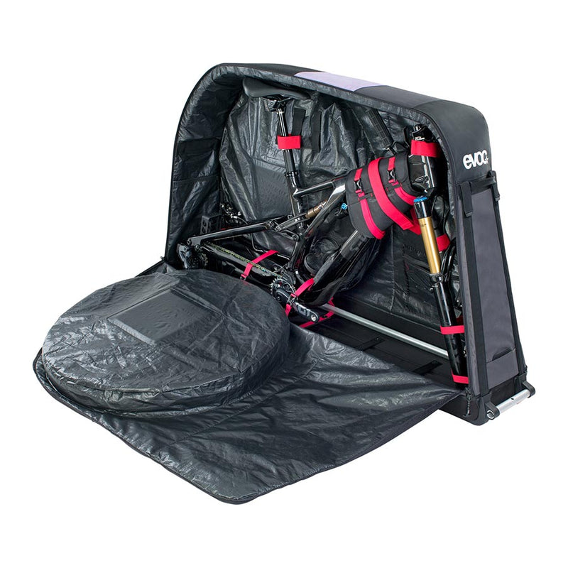 Load image into Gallery viewer, EVOC Bike Bag Pro Multicolor, 305L, 147x36x85
