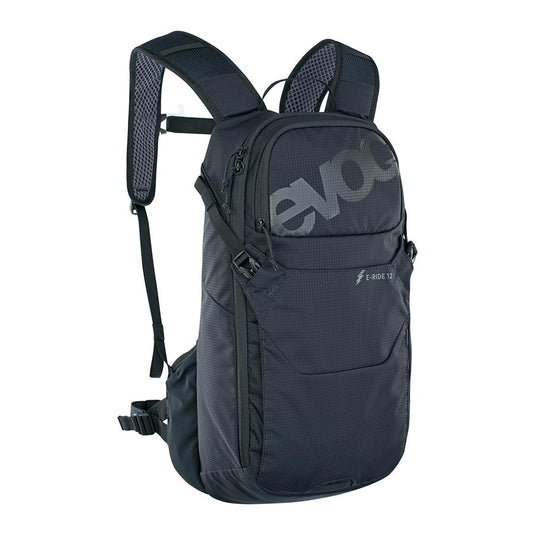 EVOC E-Ride 12 Hydration Bag, Volume: 12L, Bladder: Not included, Black