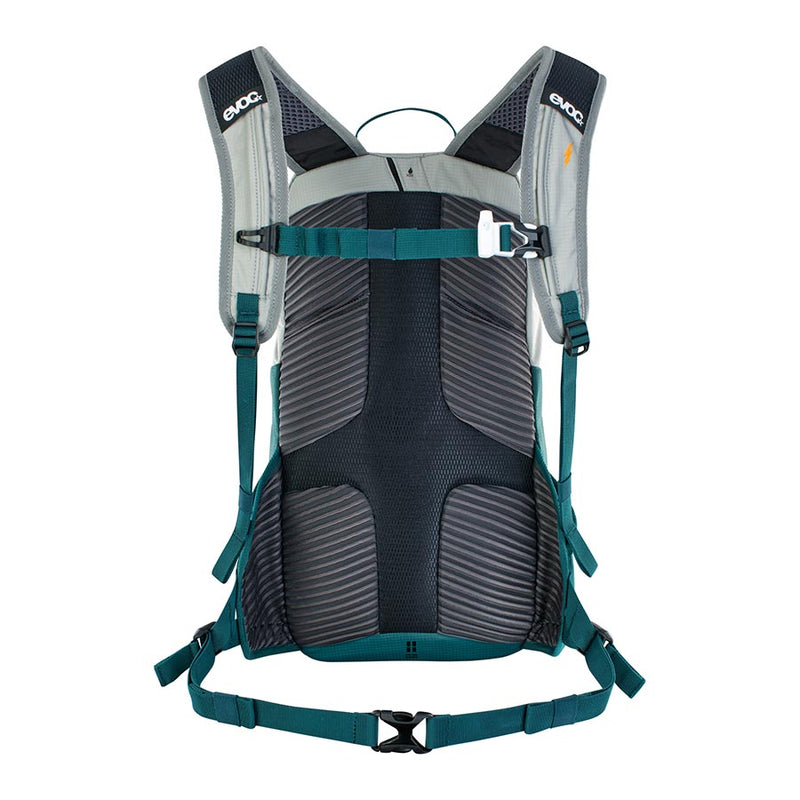 Load image into Gallery viewer, EVOC E-Ride 12 Hydration Bag, Volume: 12L, Bladder: Not included, Stone/Petrol
