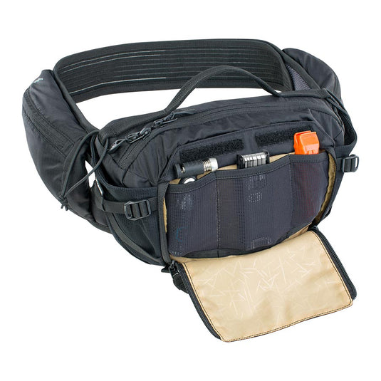 EVOC Hip Pack Pro E-Ride Hydration Bag, Volume: 3L, Bladder: Not included, Black
