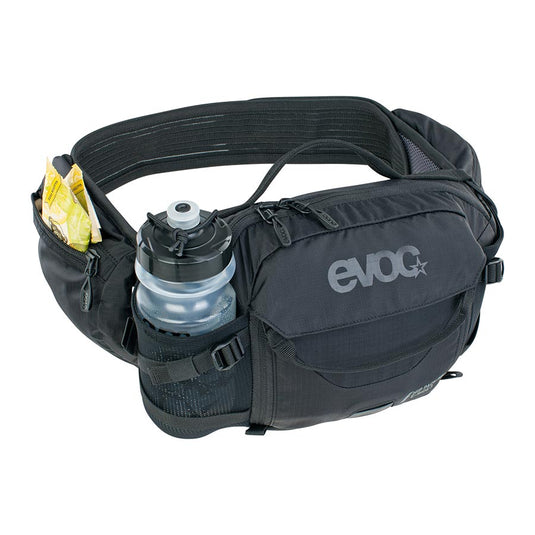 EVOC Hip Pack Pro E-Ride Hydration Bag, Volume: 3L, Bladder: Not included, Black