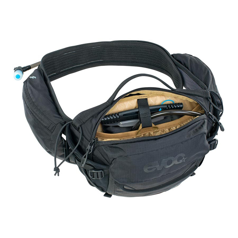 Load image into Gallery viewer, EVOC Hip Pack Pro E-Ride Hydration Bag, Volume: 3L, Bladder: Not included, Black
