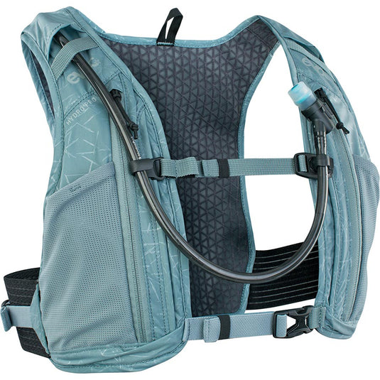 EVOC Hydro Pro 1.5 + 1.5l Bladder, Hydration Vest, Volume: 1.5L, Bladder: Included (1.5L), Steel