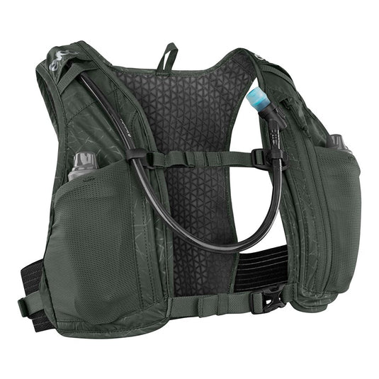 EVOC Hydro Pro 1.5 + 1.5l Bladder, Hydration Bag, Volume: 1.5L, Bladder: Included (1.5L), Dark Olive