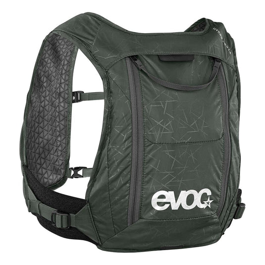 EVOC Hydro Pro 1.5 + 1.5l Bladder, Hydration Bag, Volume: 1.5L, Bladder: Included (1.5L), Dark Olive