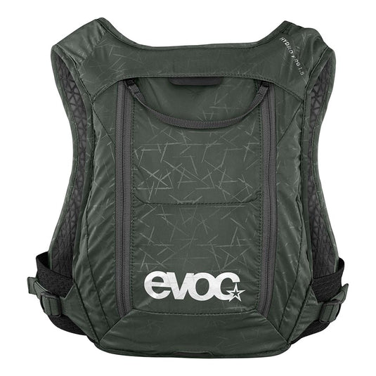 EVOC Hydro Pro 1.5 + 1.5l Bladder, Hydration Bag, Volume: 1.5L, Bladder: Included (1.5L), Dark Olive