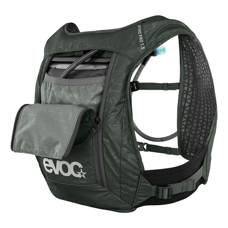 Load image into Gallery viewer, EVOC Hydro Pro 1.5 + 1.5l Bladder, Hydration Bag, Volume: 1.5L, Bladder: Included (1.5L), Dark Olive
