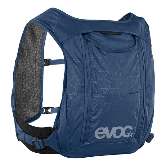 EVOC Hydro Pro 3 + 1.5l Bladder, Hydration Bag, Volume: 3L, Bladder: Included (1.5L), Denim