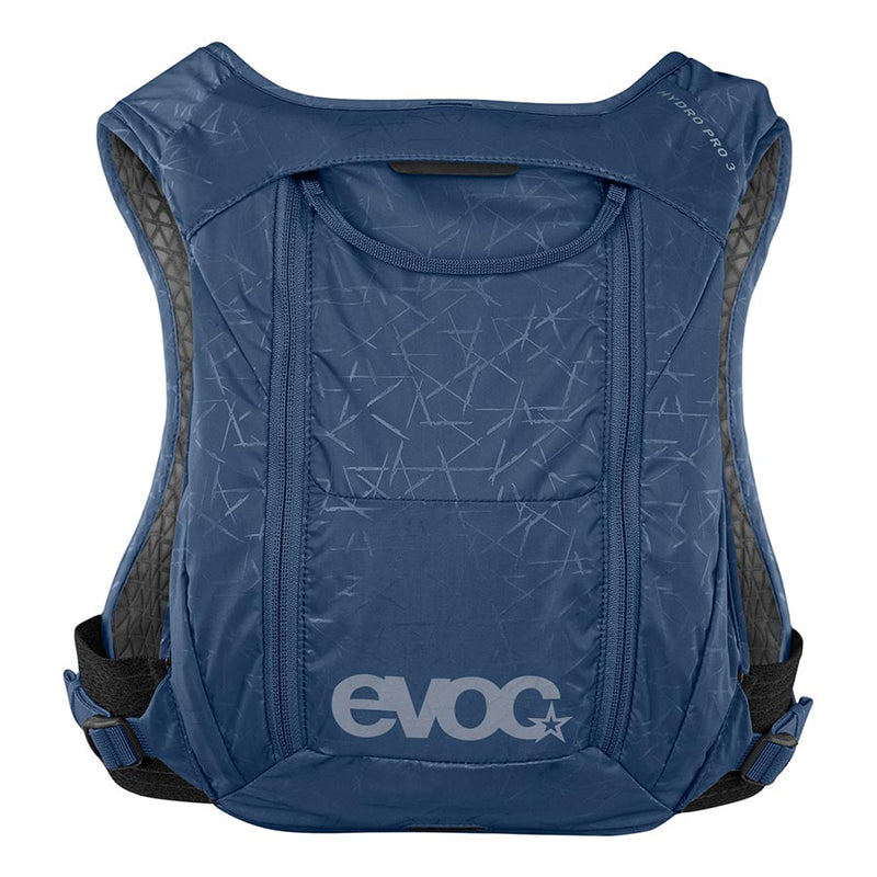 Load image into Gallery viewer, EVOC Hydro Pro 3 + 1.5l Bladder, Hydration Bag, Volume: 3L, Bladder: Included (1.5L), Denim
