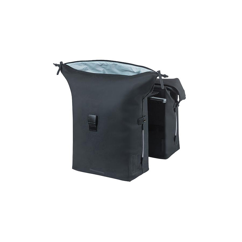 Load image into Gallery viewer, Basil SoHo Pannier 42L Black
