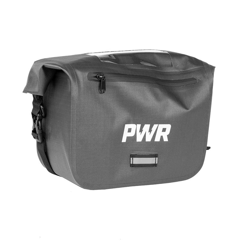Load image into Gallery viewer, PWR Bikes Gallatin HB QR Handlebar Bag, Black
