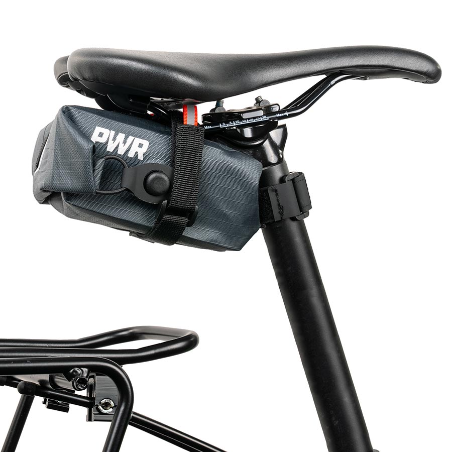 PWR Bikes Gallatin Seat Bag 0.6L, Black