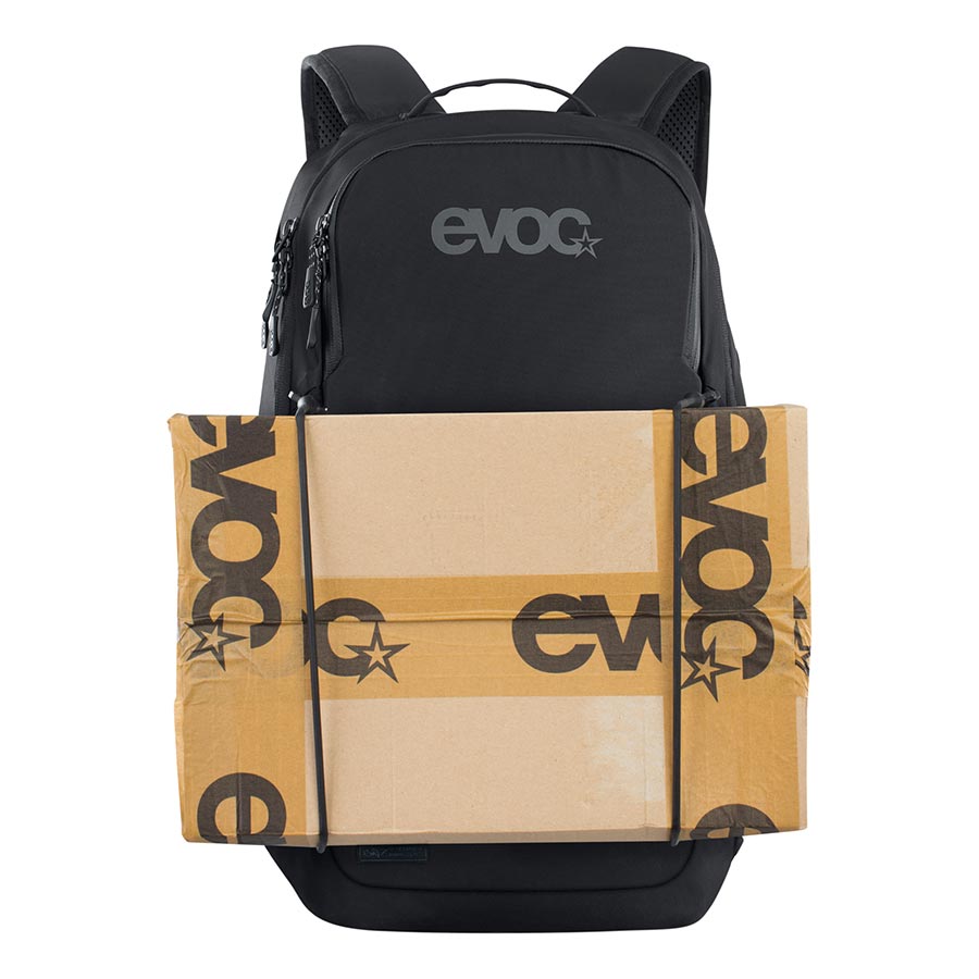 EVOC Commute Pro 22 Backpack, 22L, L/XL, Black