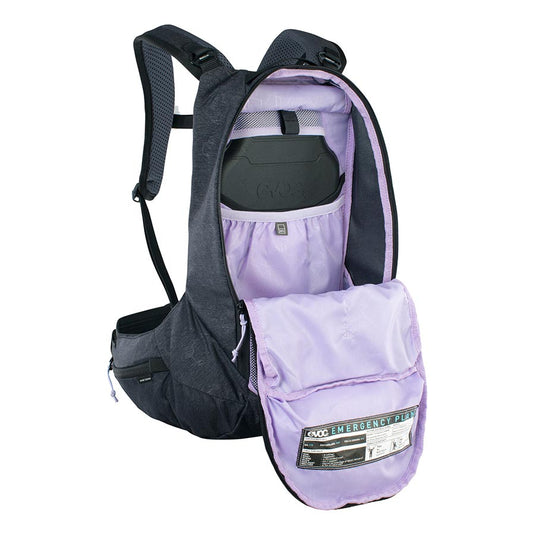 EVOC Trail Pro SF 12 Protector backpack, 12L, Multicolor, XS