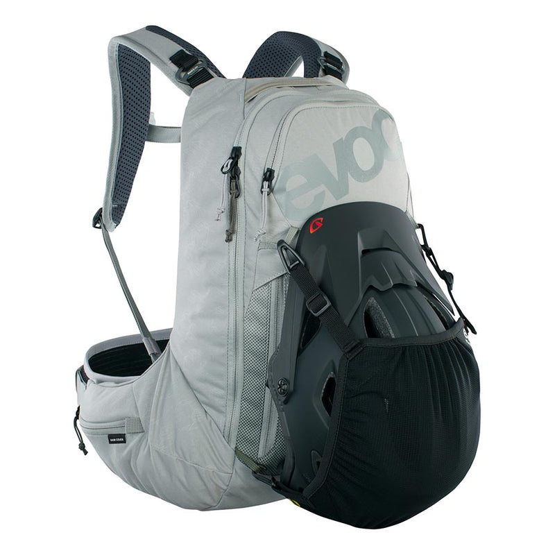 Load image into Gallery viewer, EVOC Trail Pro SF 12 Protector backpack, 12L, Stone, XS
