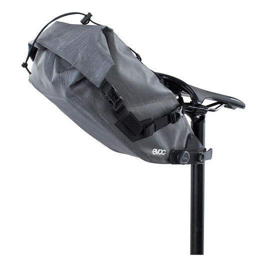 EVOC Seat Pack Boa WP Seat Bag, 12L, Carbon Grey